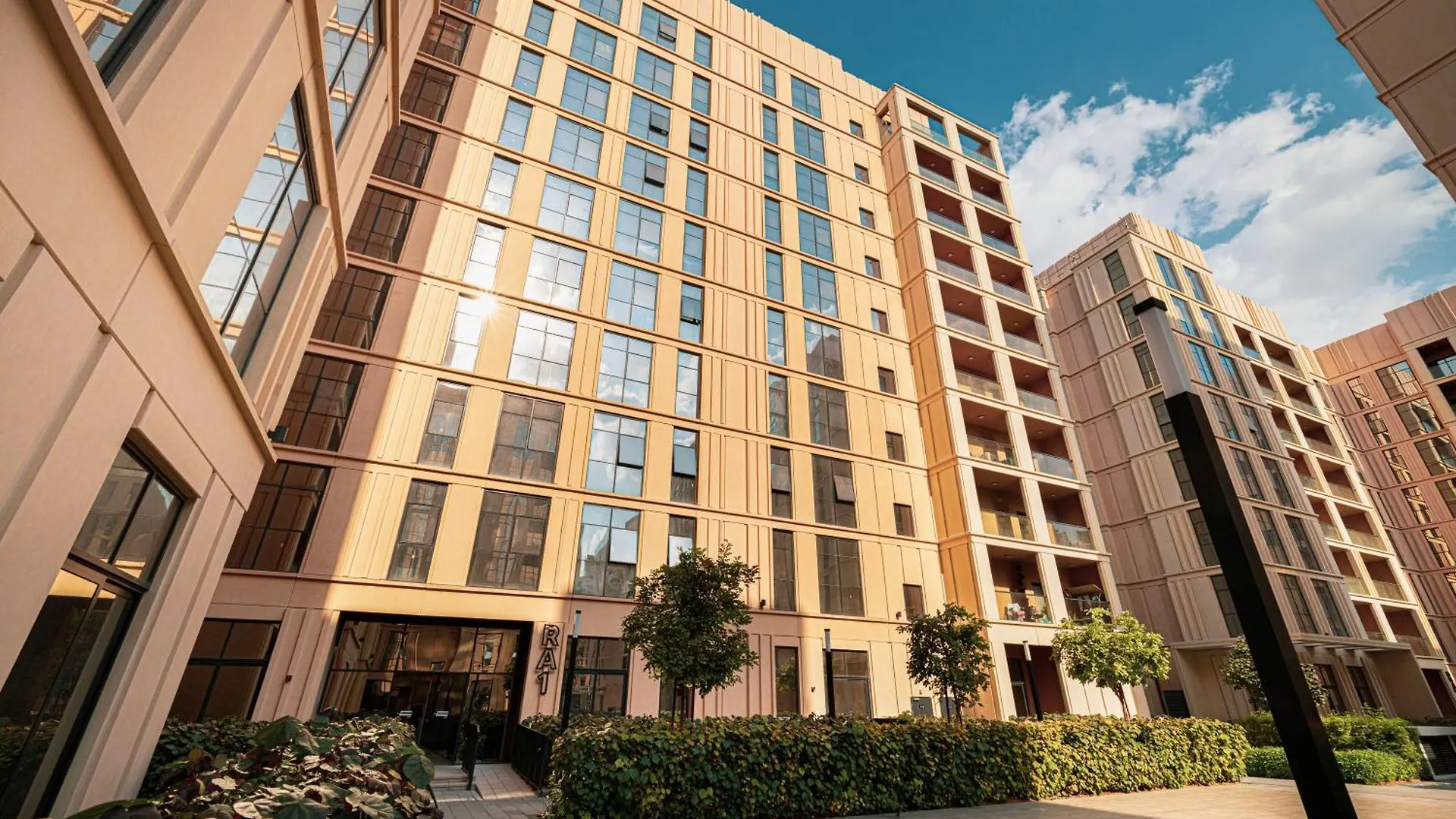 Appartement The Pebble Studio By Blue Cloud Holidays Sharjah Verenigde Arabische Emiraten