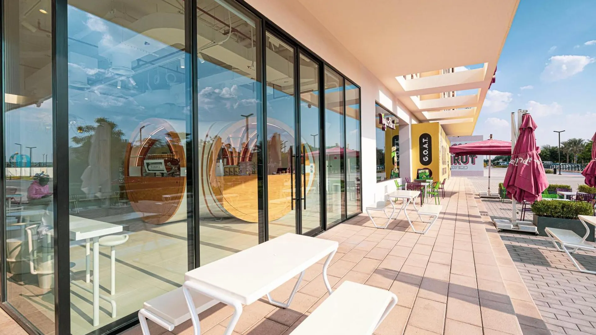 Appartement The Pebble Studio By Blue Cloud Holidays Sharjah